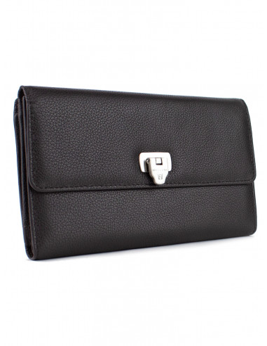 Dámská velká kožená peněženka Hexagona