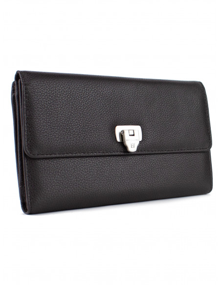 Dámská velká kožená peněženka Hexagona