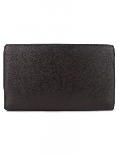 Dámská velká kožená peněženka Hexagona