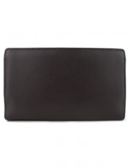 Dámská velká kožená peněženka Hexagona