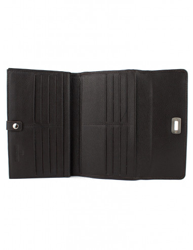 Dámská velká kožená peněženka Hexagona