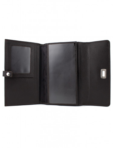 Dámská velká kožená peněženka Hexagona