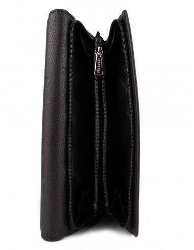 Dámská velká kožená peněženka Hexagona