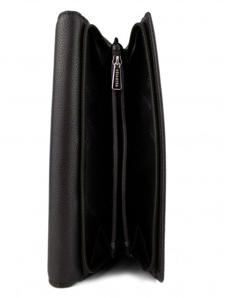 Dámská velká kožená peněženka Hexagona