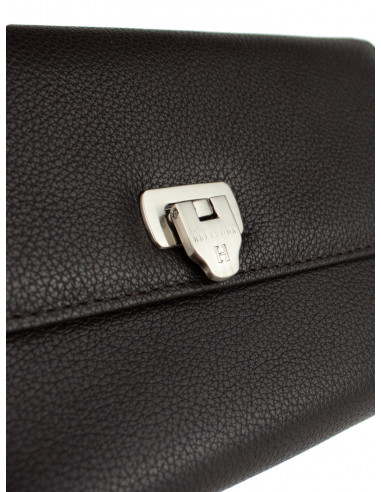 Dámská velká kožená peněženka Hexagona