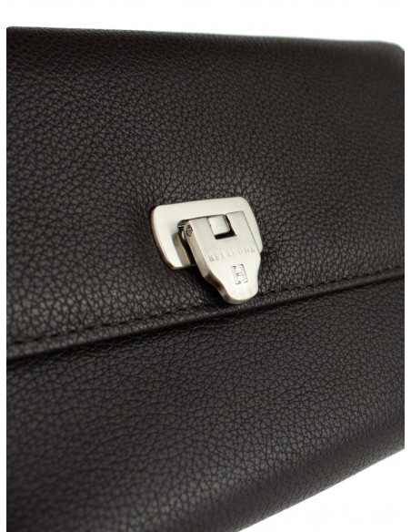 Dámská velká kožená peněženka Hexagona