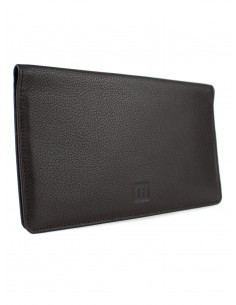 Kožená peněženka/pouzdro na bankovky a karty Hexagona 2