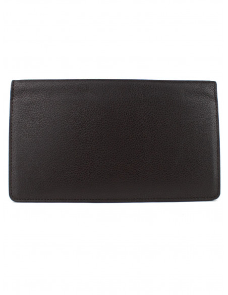 Kožená peněženka/pouzdro na bankovky a karty Hexagona