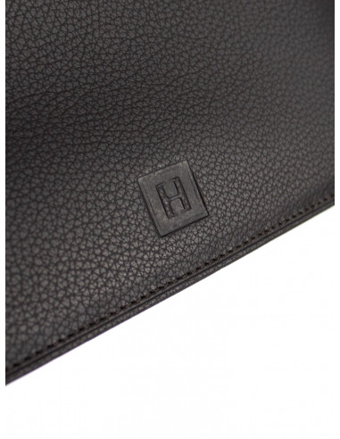 Kožená peněženka/pouzdro na bankovky a karty Hexagona