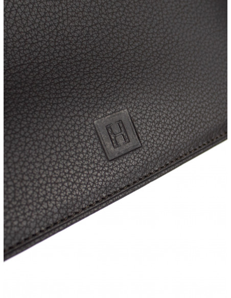 Kožená peněženka/pouzdro na bankovky a karty Hexagona