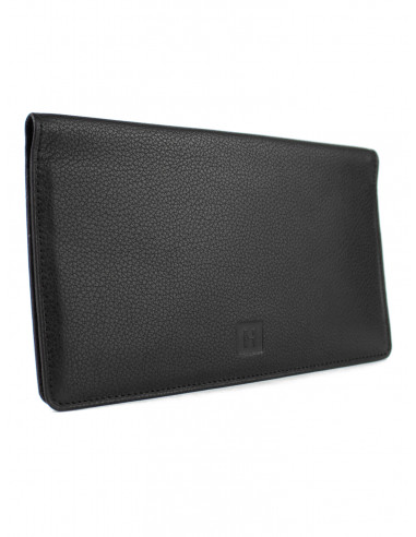 Kožená peněženka/pouzdro na bankovky a karty Hexagona