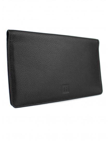 Kožená peněženka/pouzdro na bankovky a karty Hexagona