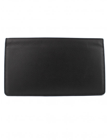 Kožená peněženka/pouzdro na bankovky a karty Hexagona