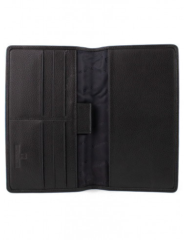 Kožená peněženka/pouzdro na bankovky a karty Hexagona