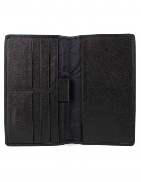 Kožená peněženka/pouzdro na bankovky a karty Hexagona