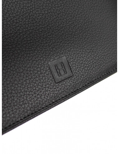 Kožená peněženka/pouzdro na bankovky a karty Hexagona