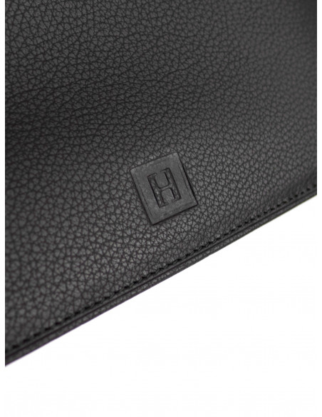 Kožená peněženka/pouzdro na bankovky a karty Hexagona