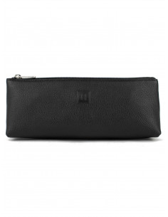 Dámské univerzální kožené pouzdro na zip Hexagona