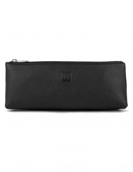 Dámské univerzální kožené pouzdro na zip Hexagona