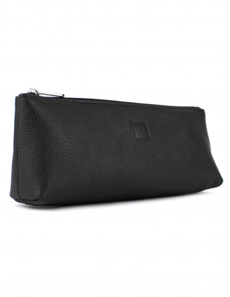 Dámské univerzální kožené pouzdro na zip Hexagona