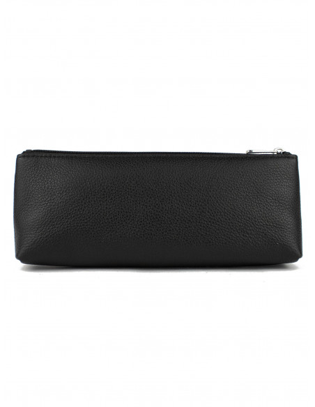 Dámské univerzální kožené pouzdro na zip Hexagona