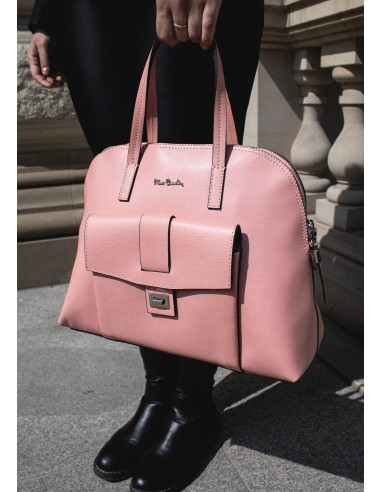 Dámská kožená kabelka Pierre Cardin Odette