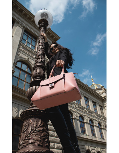 Dámská kožená kabelka Pierre Cardin Odette