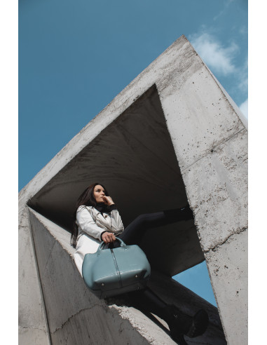 Dámská kožená kabelka Pierre Cardin Cipressa shopper bag se zipem