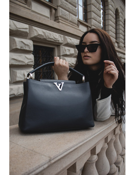 Dámská kožená kabelka Giostra Paola