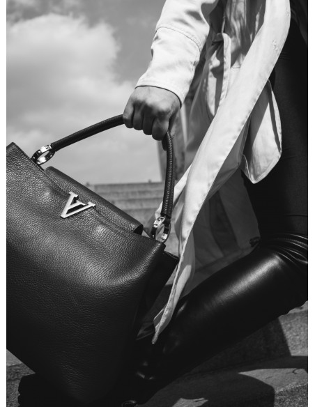 Dámská kožená kabelka Giostra Paola