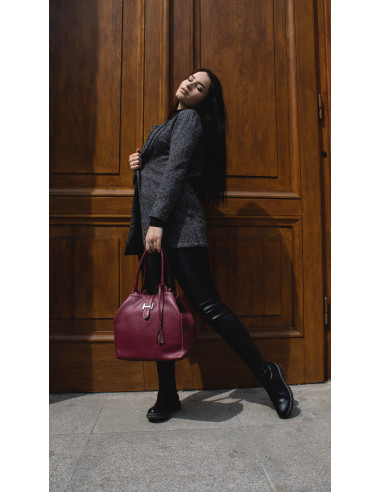 Dámská kožená kabelka/vak Giostra Angela