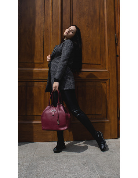 Dámská kožená kabelka/vak Giostra Angela