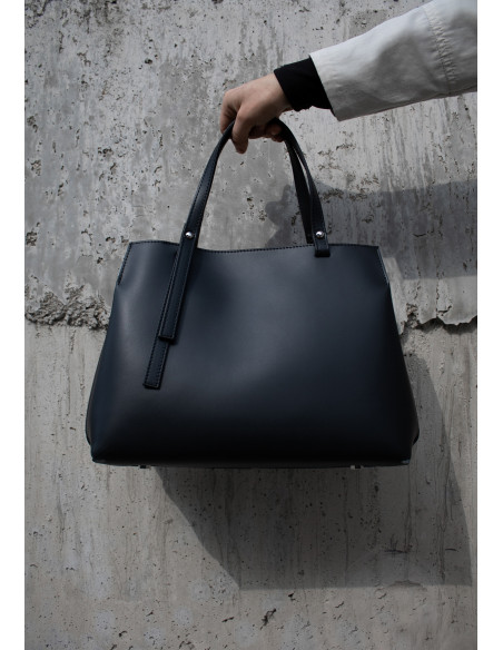 Dámská elegantní kožená kabelka Giostra Alina Medium do ruky