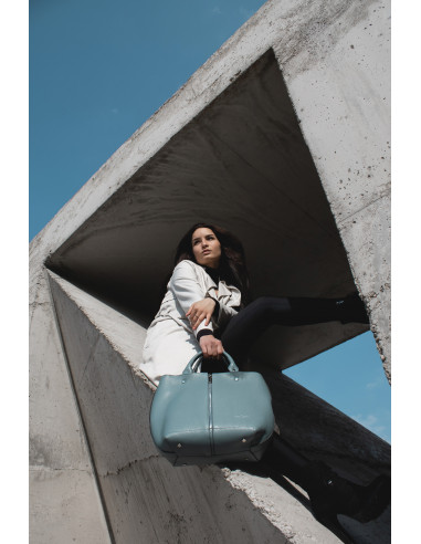 Dámská kožená kabelka Pierre Cardin Cipressa shopper bag se zipem