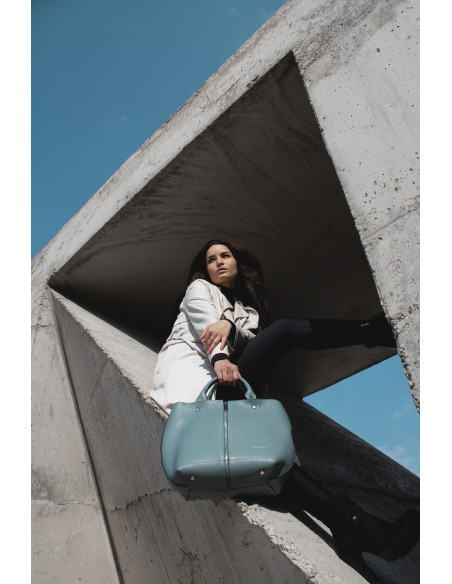 Dámská kožená kabelka Pierre Cardin Cipressa shopper bag se zipem