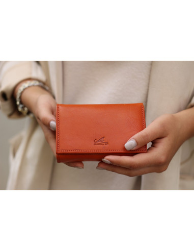 Kožená peněženka Cristina Rui ml1002 z italské kůže