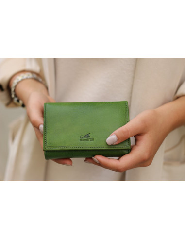 Kožená peněženka Cristina Rui ml1002 z italské kůže