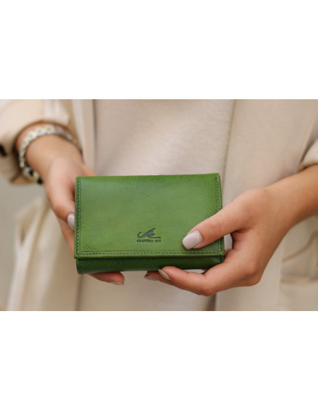 Kožená peněženka Cristina Rui ml1002 z italské kůže