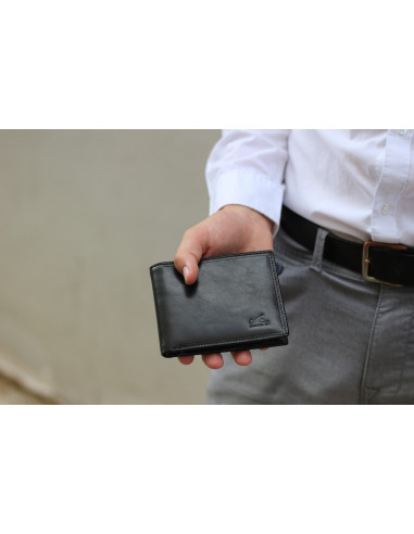 Kožená peněženka Cristina Rui mb10 z italské kůže