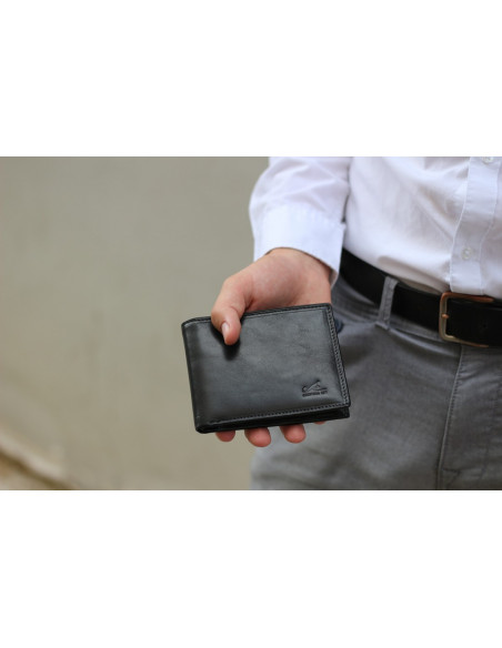 Kožená peněženka Cristina Rui mb10 z italské kůže