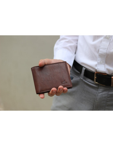 Kožená peněženka Cristina Rui mb10 z italské kůže