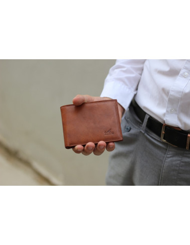 Kožená peněženka Cristina Rui mb10 z italské kůže