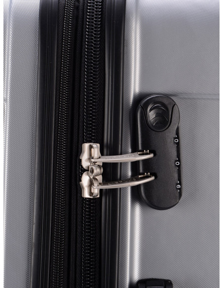 Cestovní skořepinový kufr Airplus Paris Detroit vel. S, M, L