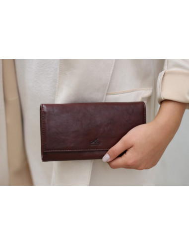 Kožená peněženka Cristina Rui ml1031 z italské kůže