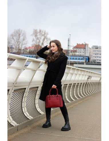 Dámská kožená kabelka Katana Bourges do ruky