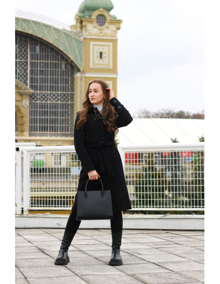 Dámská kožená business kabelka Giostra Lia