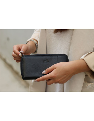 Kožená peněženka Cristina Rui mw085 z italské kůže