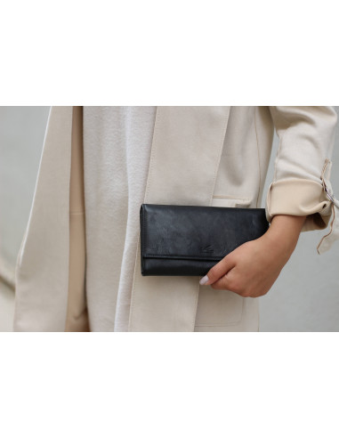 Kožená peněženka Cristina Rui ml1031 z italské kůže