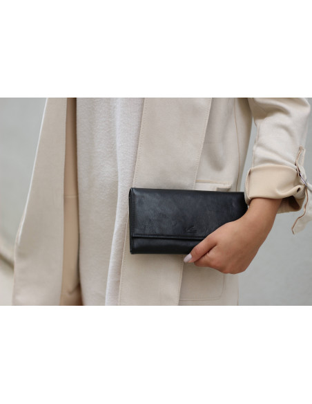 Kožená peněženka Cristina Rui ml1031 z italské kůže