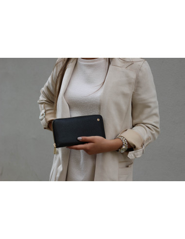 Dámská kožená peněženka Gianni Chiarini gcpf 145/16pe grn